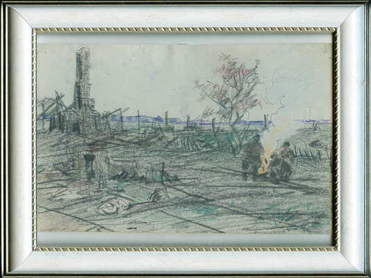 Сологуб Леонид Романович. Фронтовая полоса